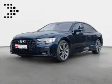 AUDI A8 Lang 60 TFSIe qu. S line Ruhes TVFond Allradl
