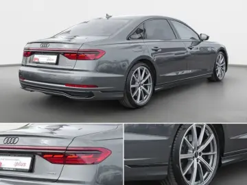 AUDI A8 Lang 60 TFSIe qu.S Line 55km WLTP Massage 4S
