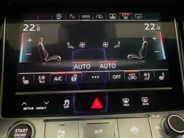 AUDI A8 50 TDI S LINE HUD B&O NACHT MASSAGE