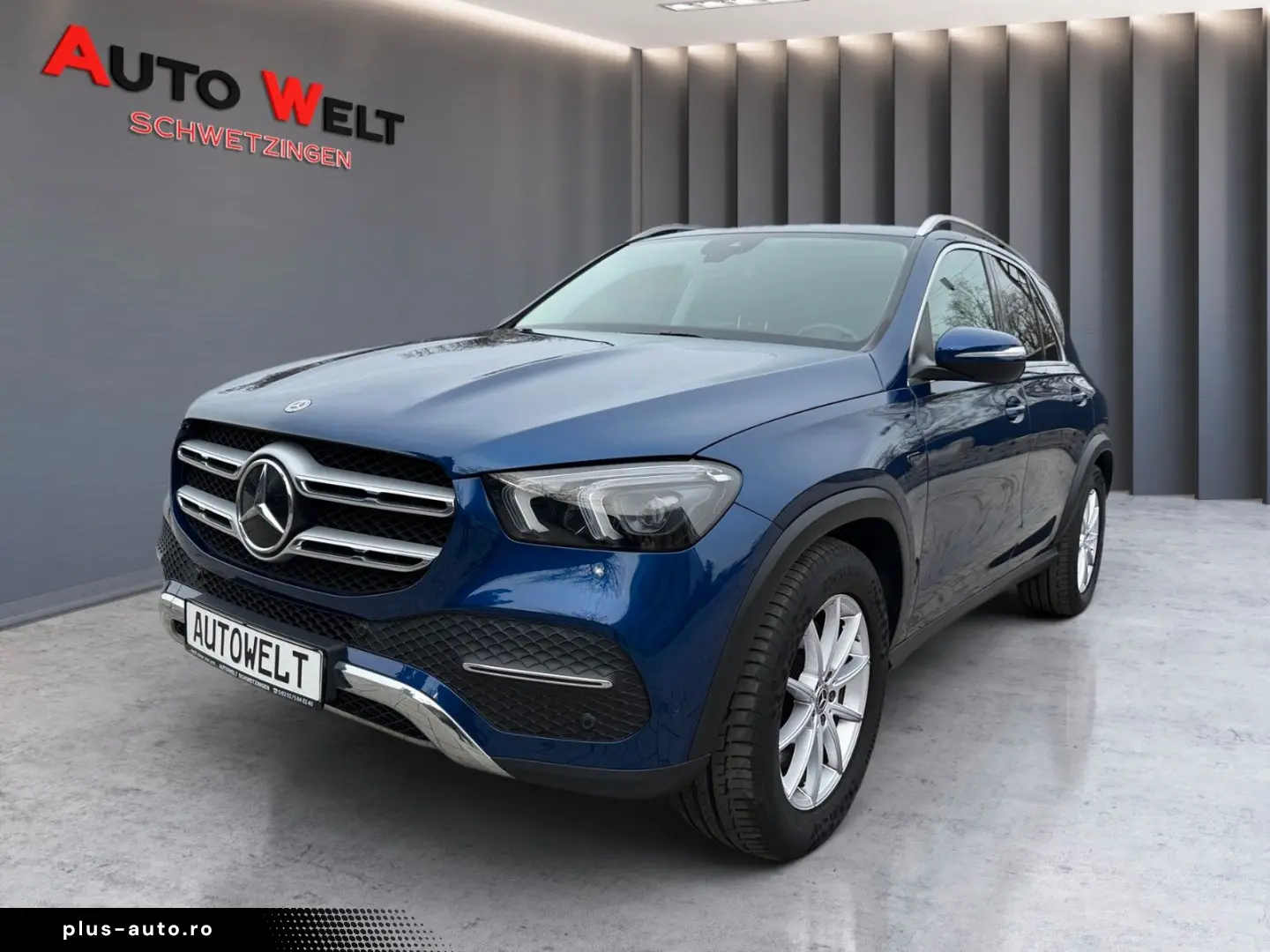 MERCEDES-BENZ GLE 350 e 4Matic 1.Hand Kamera