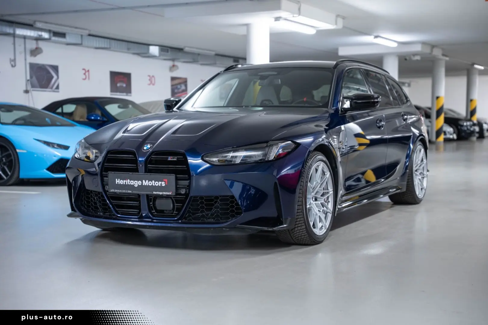 BMW M3 Touring xDrive Competition  HK  Merino