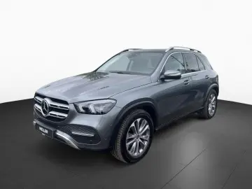 MERCEDES-BENZ GLE 350 de 4M Pano Leder Disrtr 360  Burmester