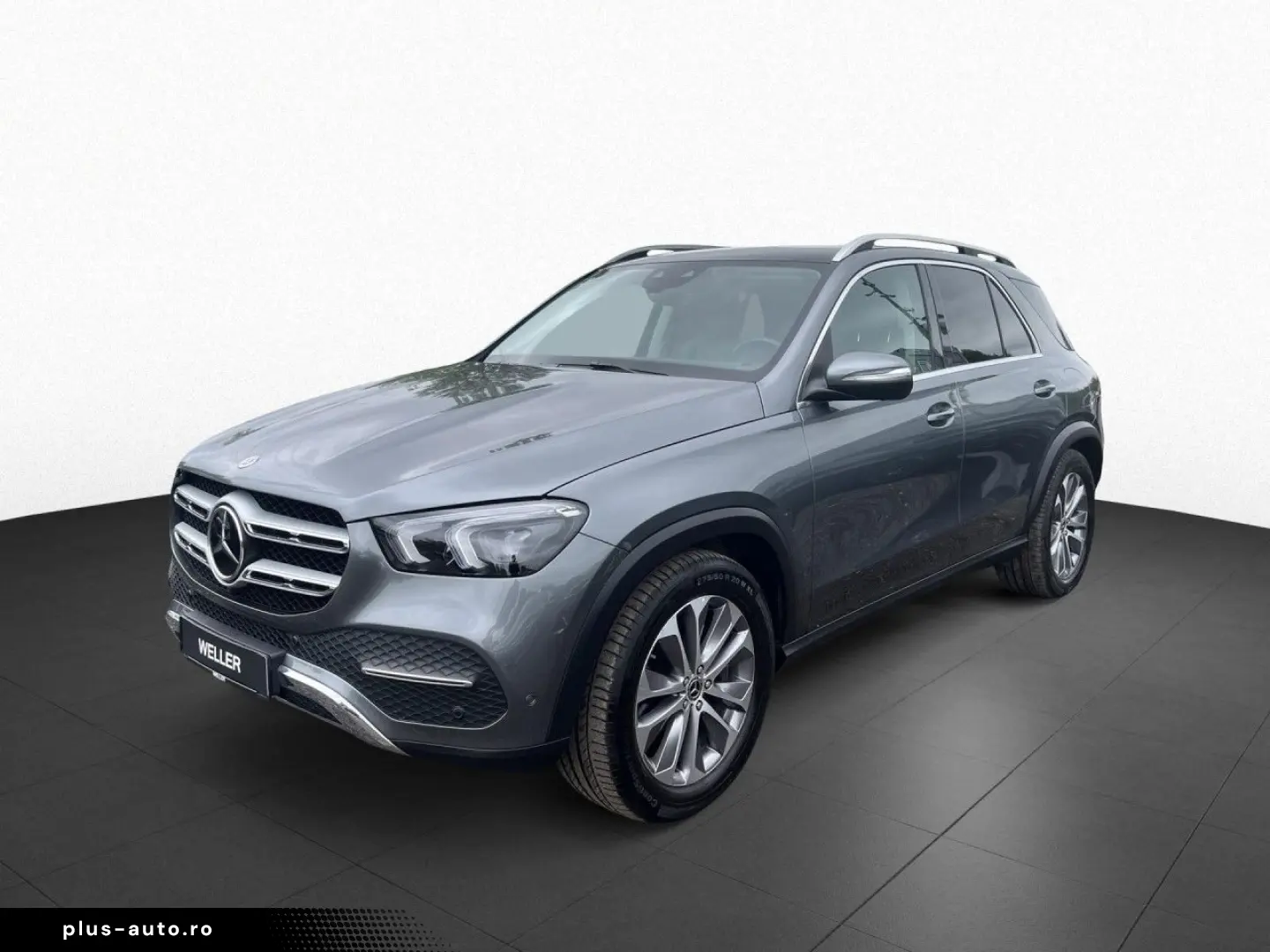 MERCEDES-BENZ GLE 350 de 4M Pano Leder Disrtr 360  Burmester