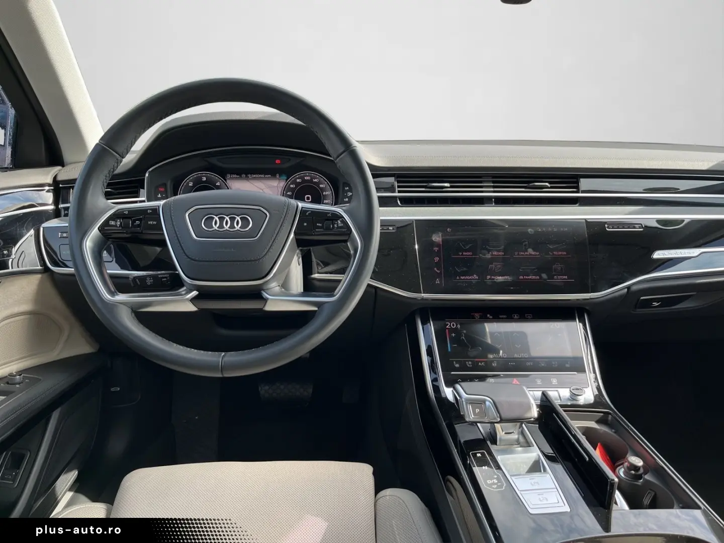 AUDI A8 50 TDI LEDER 360  KAM B&O PARKEN 20