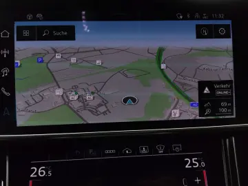 AUDI A8 60 TFSIe LM21 PANO MASSAGE RAUTE TV