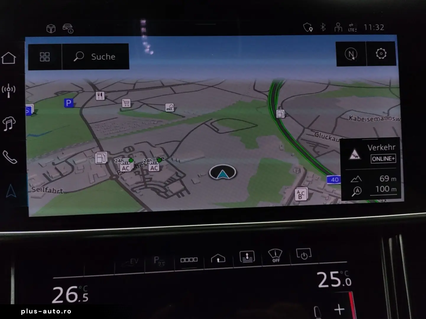 AUDI A8 60 TFSIe LM21 PANO MASSAGE RAUTE TV