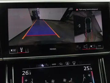 AUDI A8 60 TFSIe LM21 PANO MASSAGE RAUTE TV