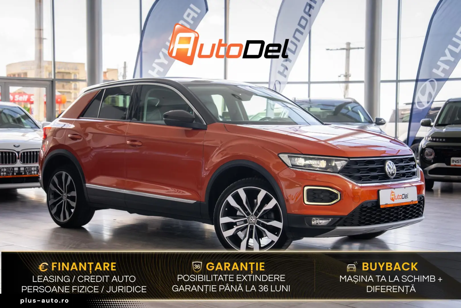 Volkswagen T-Roc 2.0TDI DSG 4MOTION