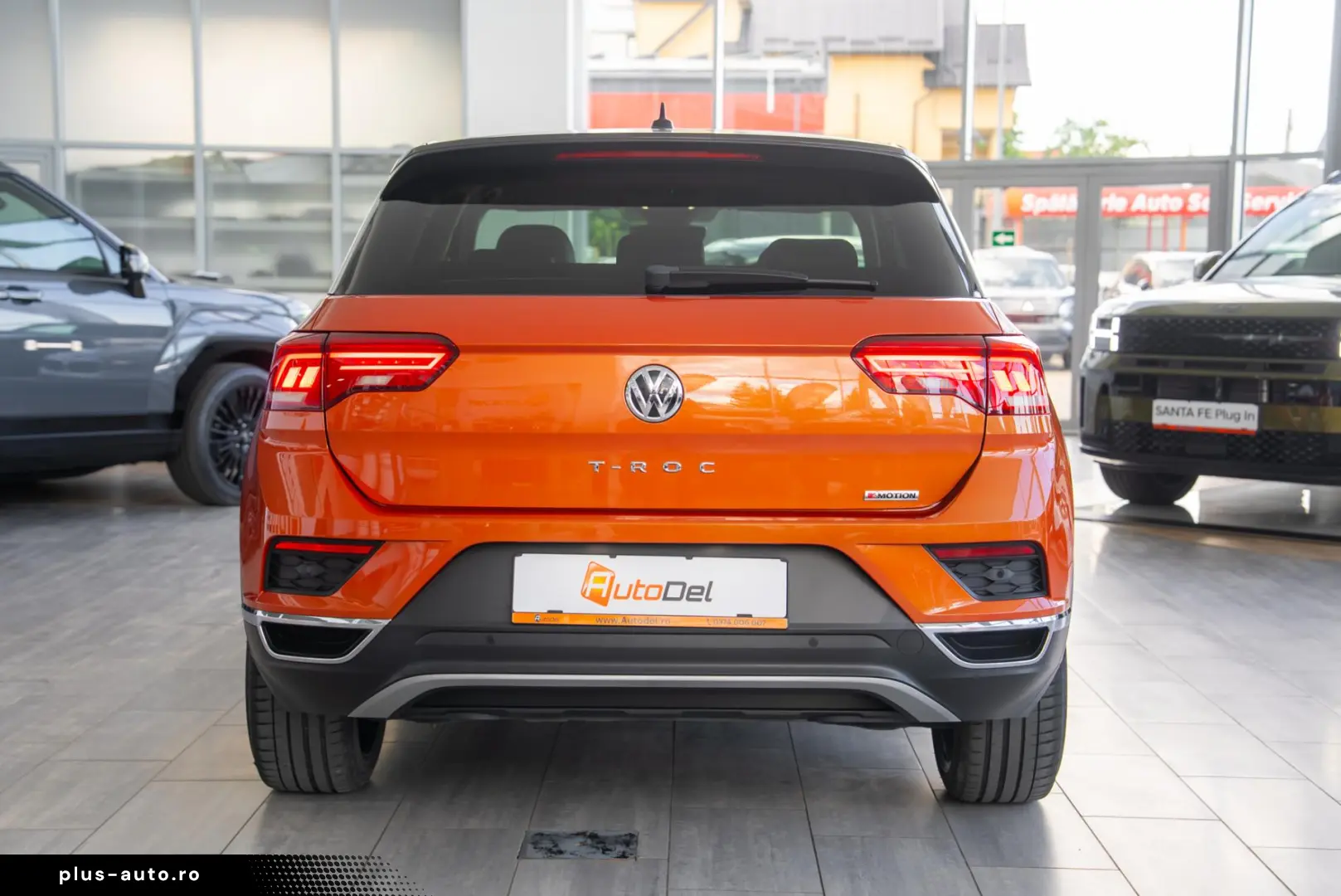 Volkswagen T-Roc 2.0TDI DSG 4MOTION