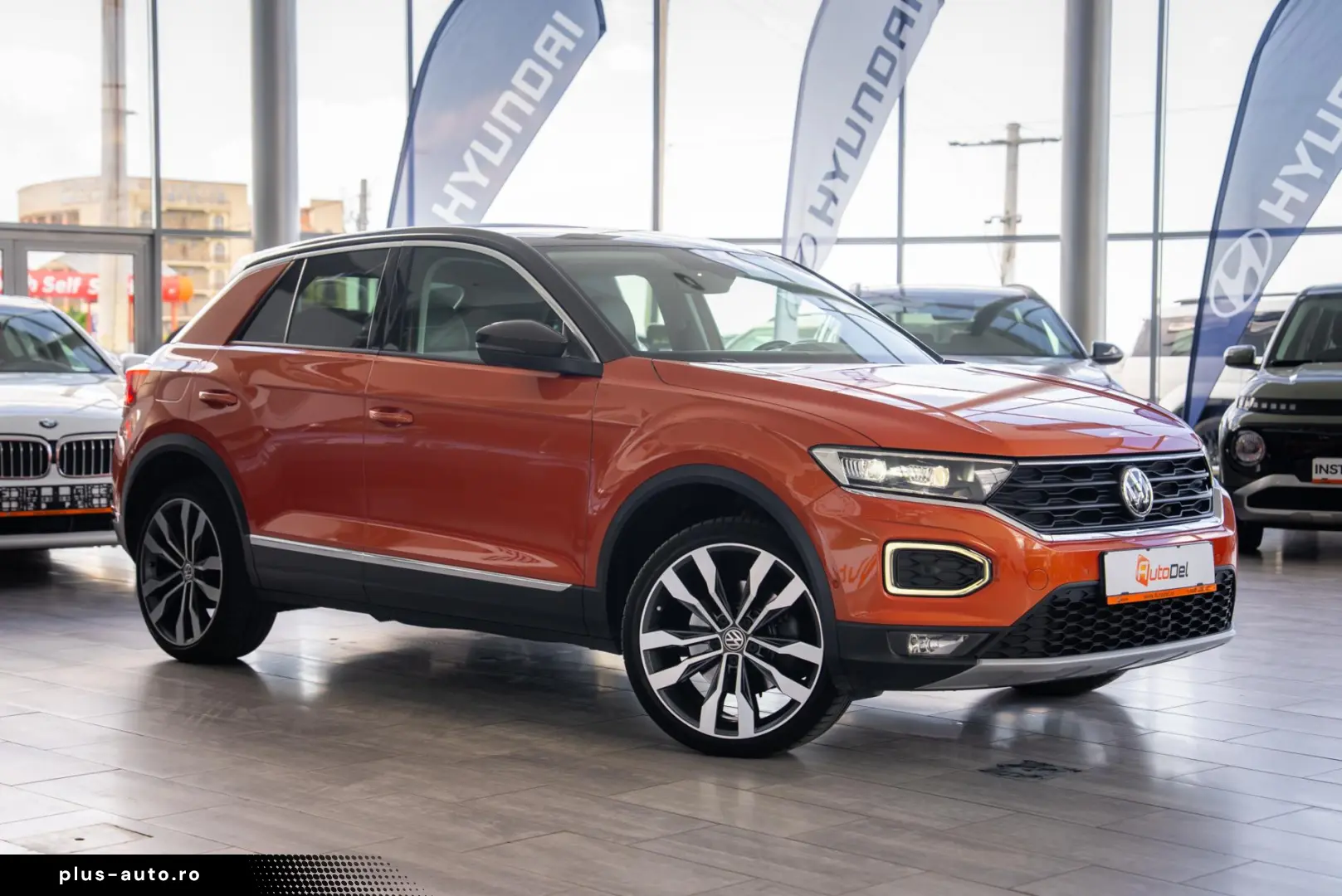 Volkswagen T-Roc 2.0TDI DSG 4MOTION
