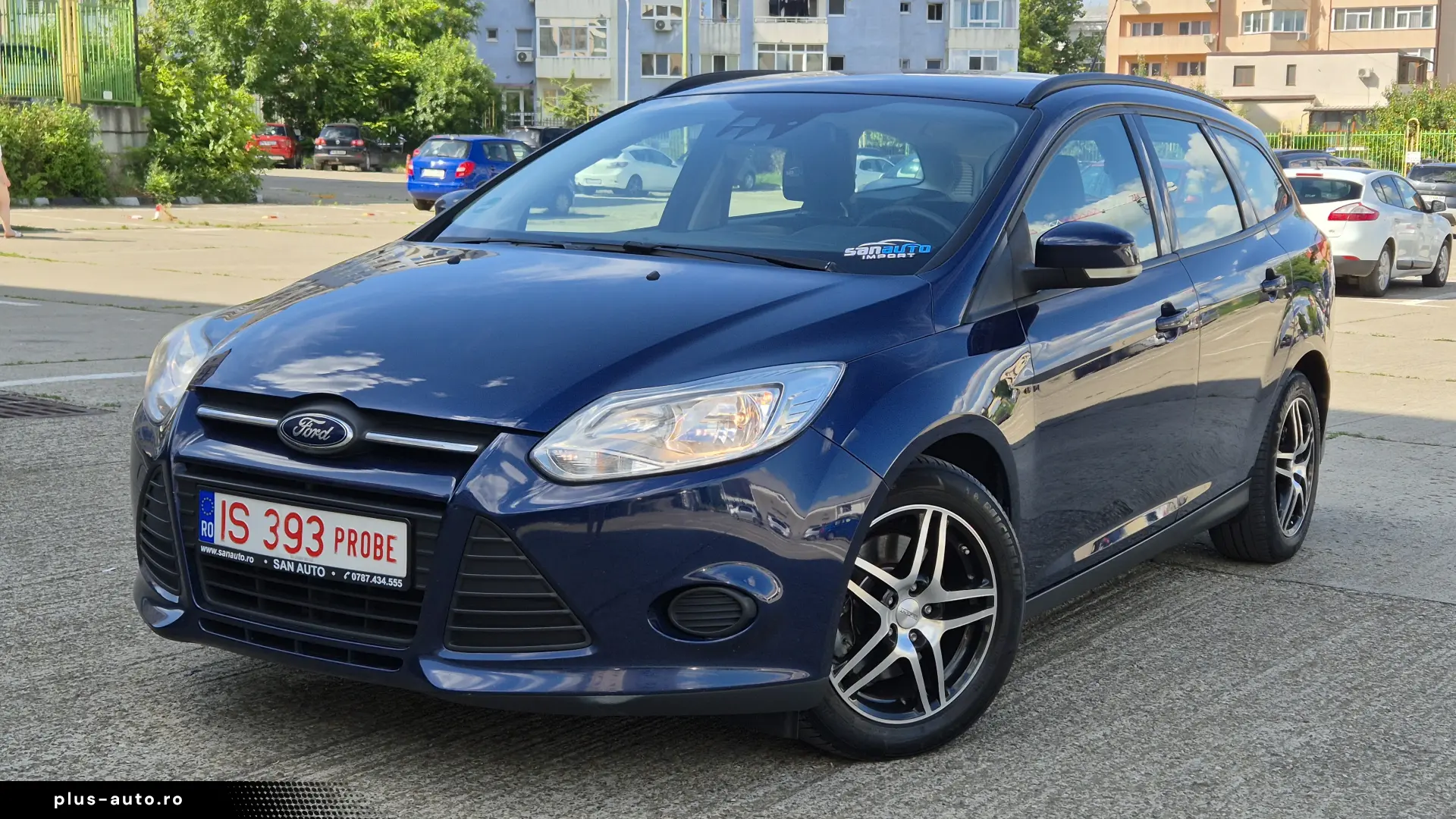 Ford Focus 2011 1.6 TDCi 115 CP euro 5