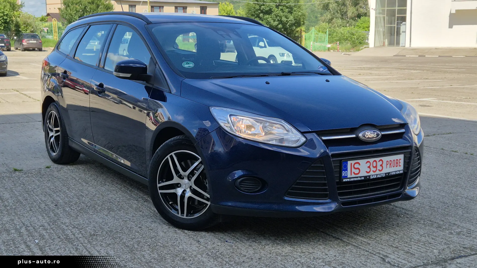Ford Focus 2011 1.6 TDCi 115 CP euro 5
