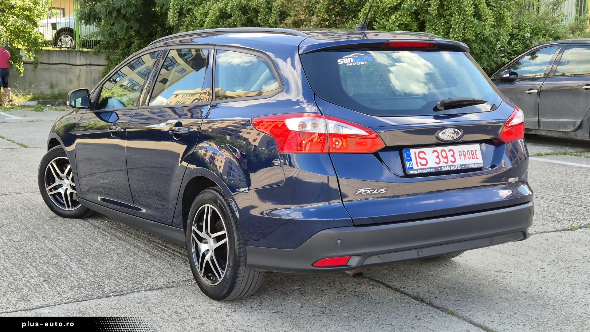 Ford Focus 2011 1.6 TDCi 115 CP euro 5