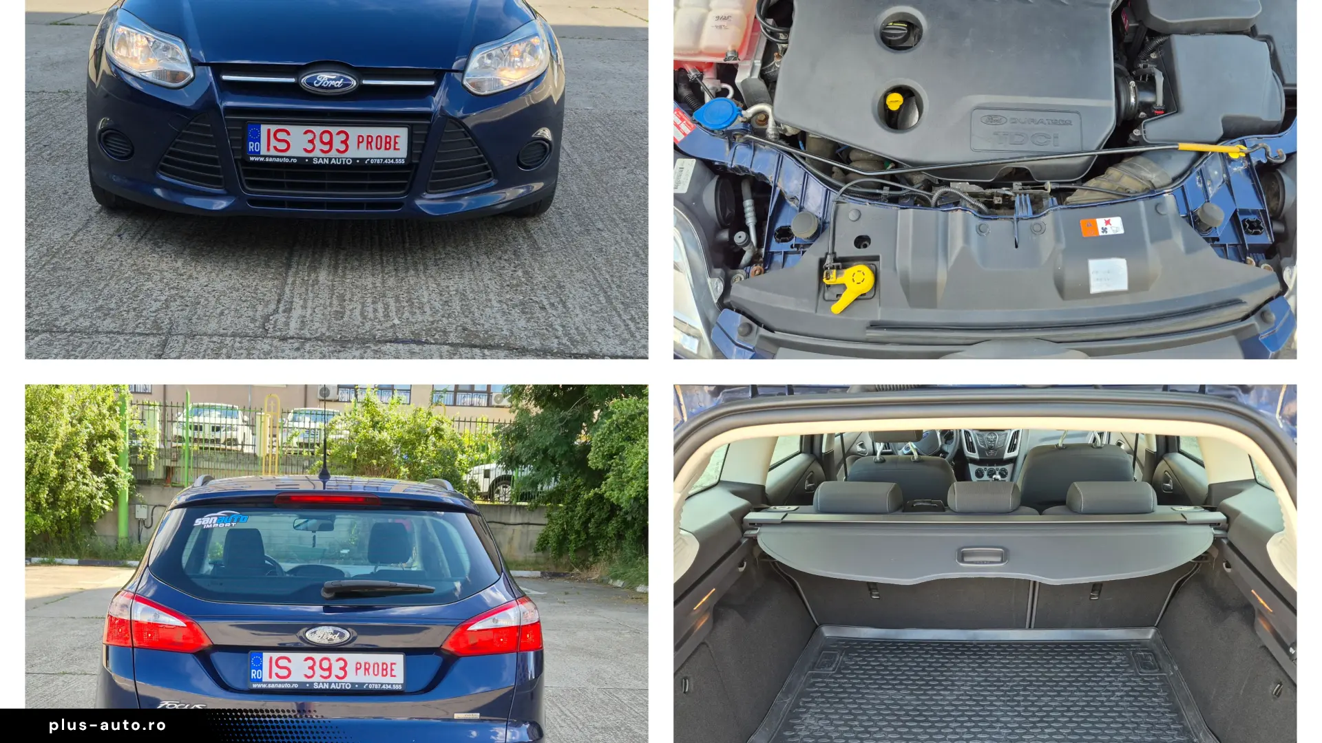 Ford Focus 2011 1.6 TDCi 115 CP euro 5