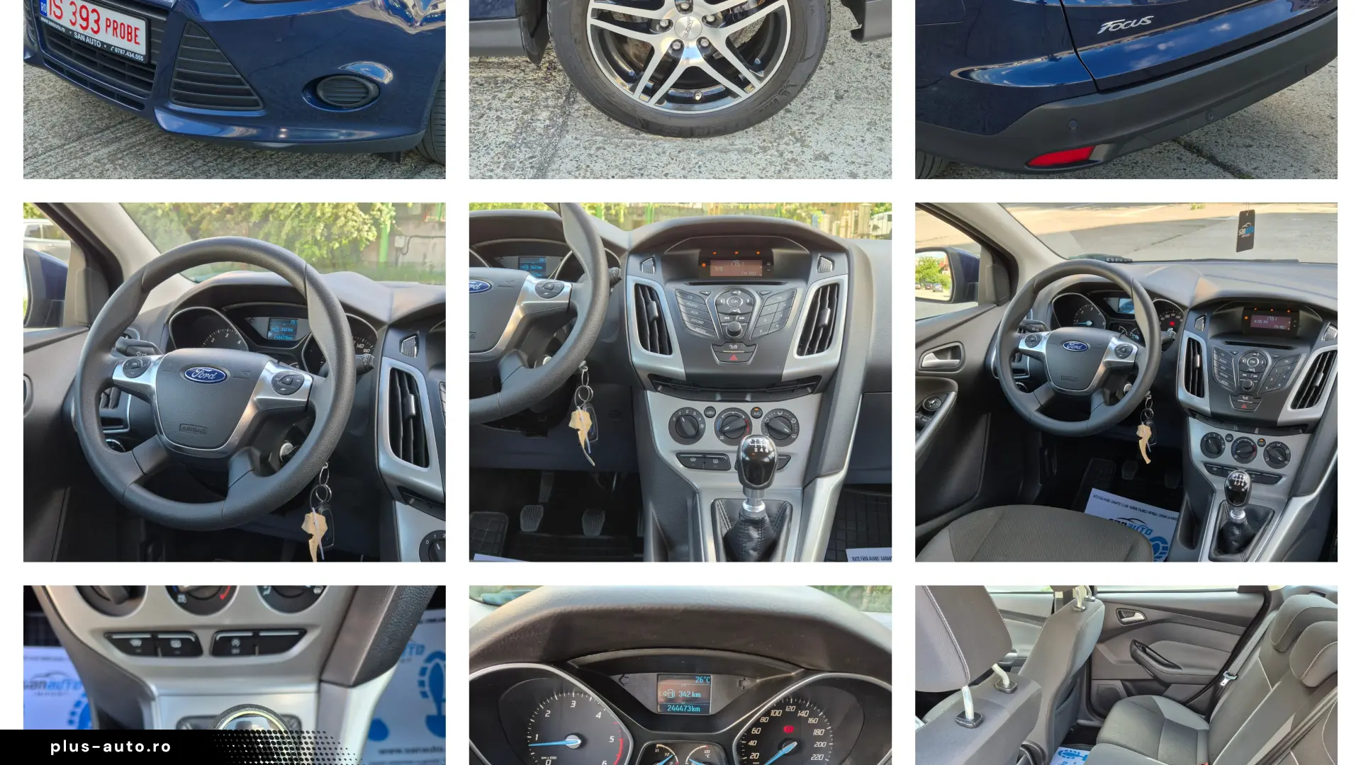 Ford Focus 2011 1.6 TDCi 115 CP euro 5