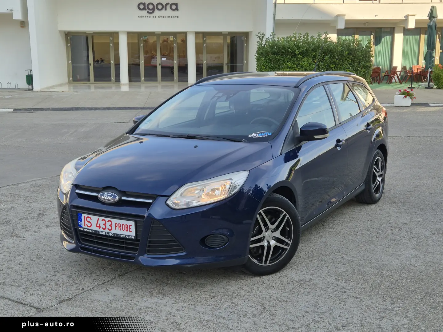 Ford Focus 2011 1.6 TDCi 115 CP euro 5