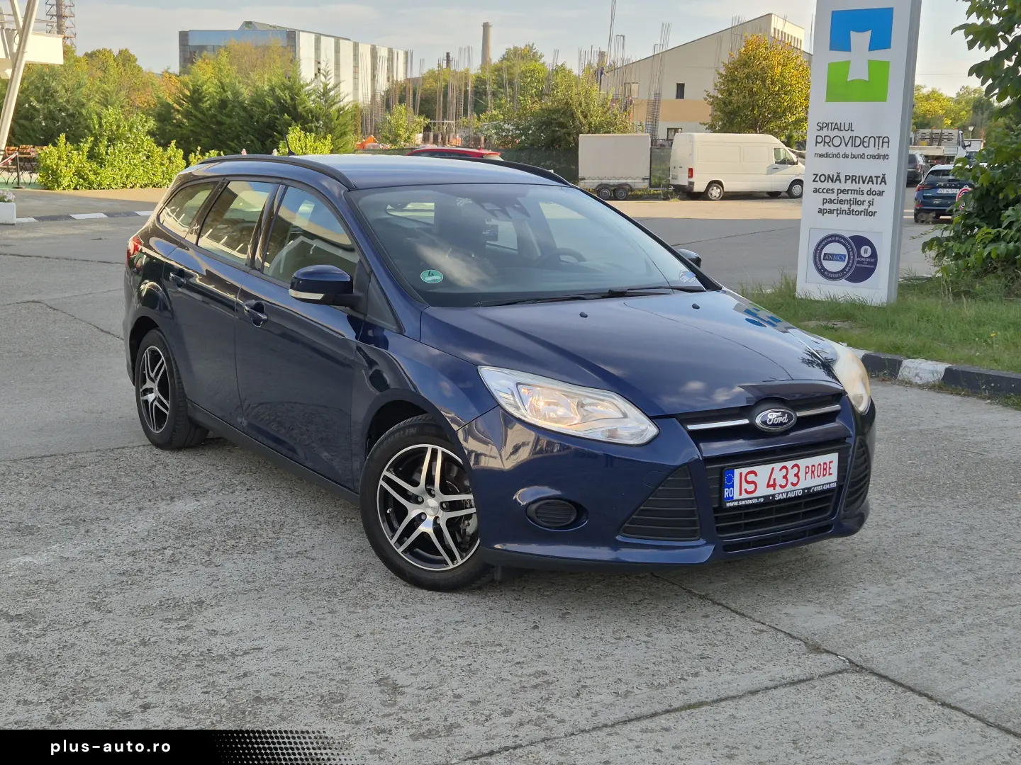 Ford Focus 2011 1.6 TDCi 115 CP euro 5