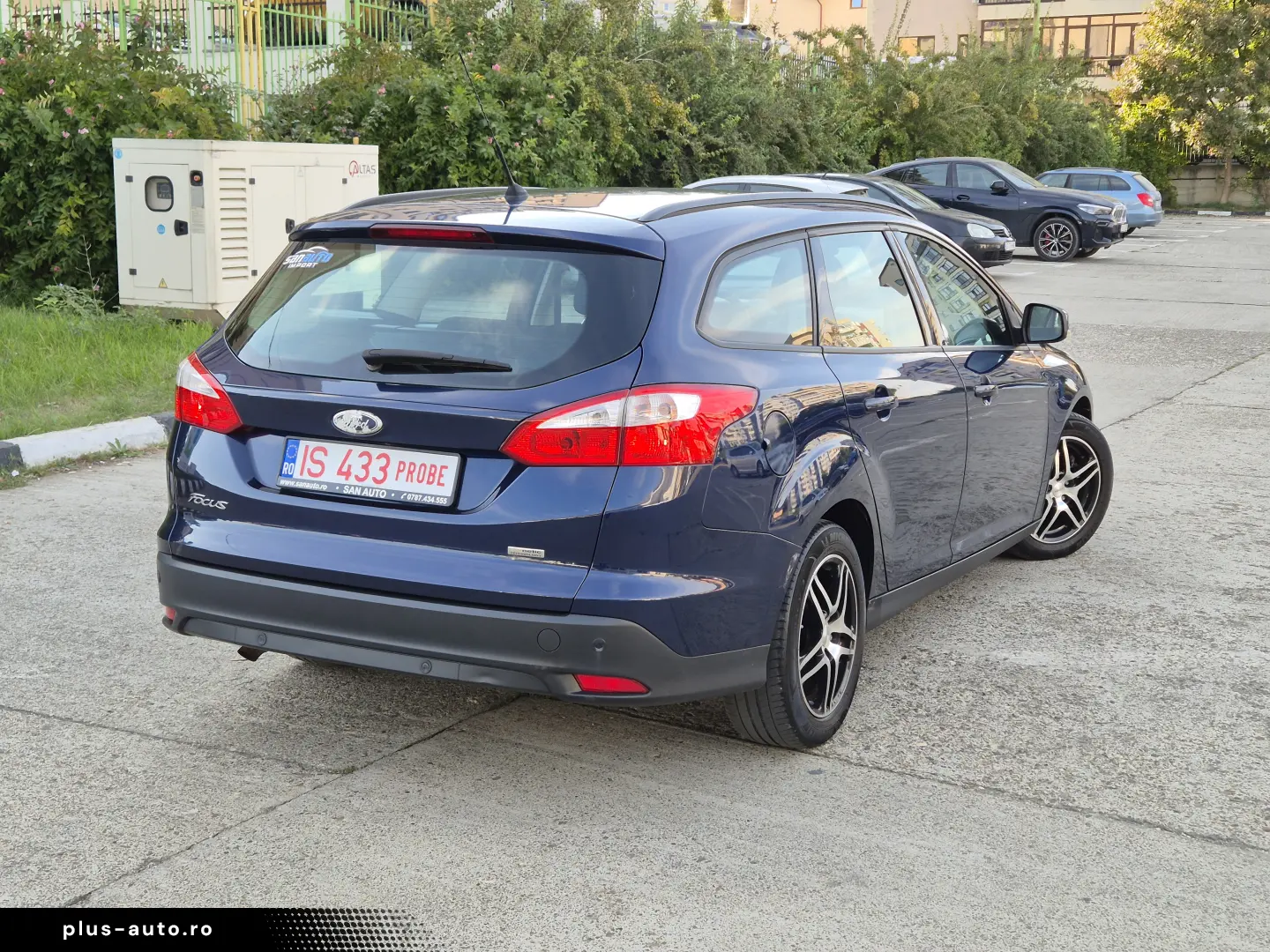 Ford Focus 2011 1.6 TDCi 115 CP euro 5