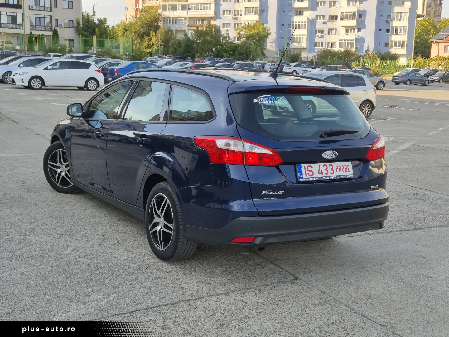 Ford Focus 2011 1.6 TDCi 115 CP euro 5