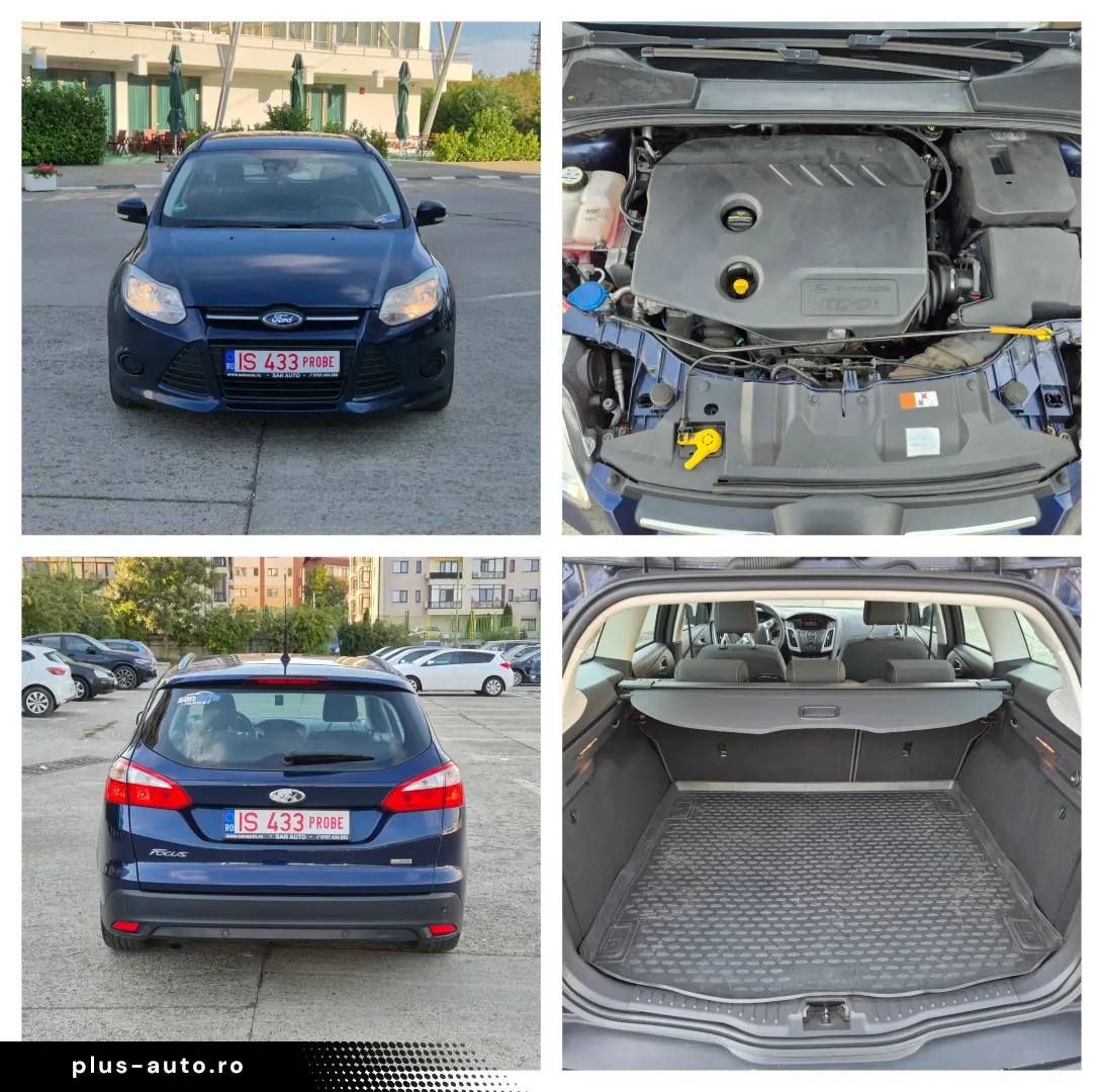 Ford Focus 2011 1.6 TDCi 115 CP euro 5