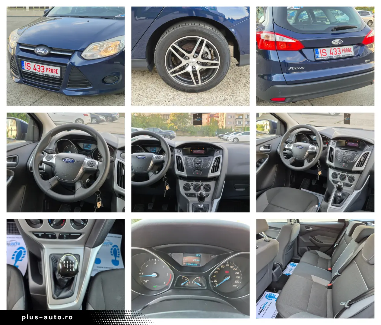Ford Focus 2011 1.6 TDCi 115 CP euro 5