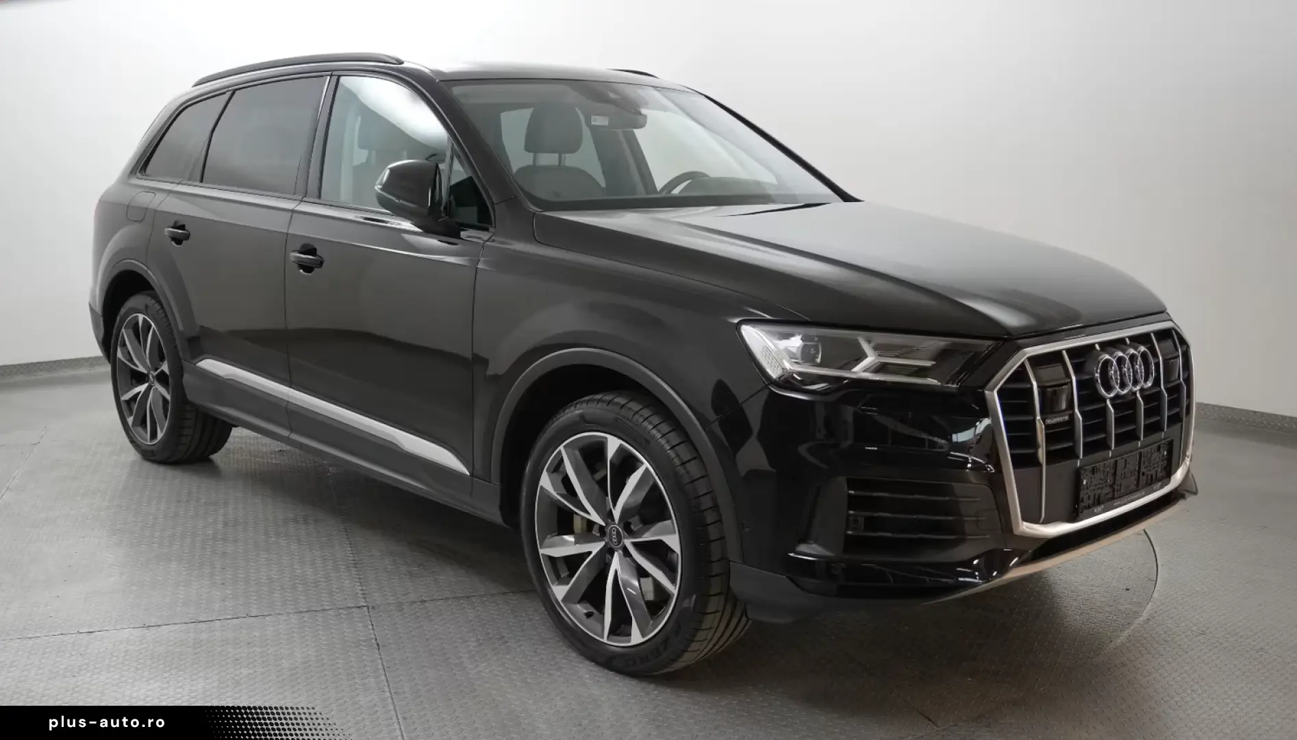 AUDI Q7 55 TFSIe Lang Quatt S LINE INDIVID PANO VOLL