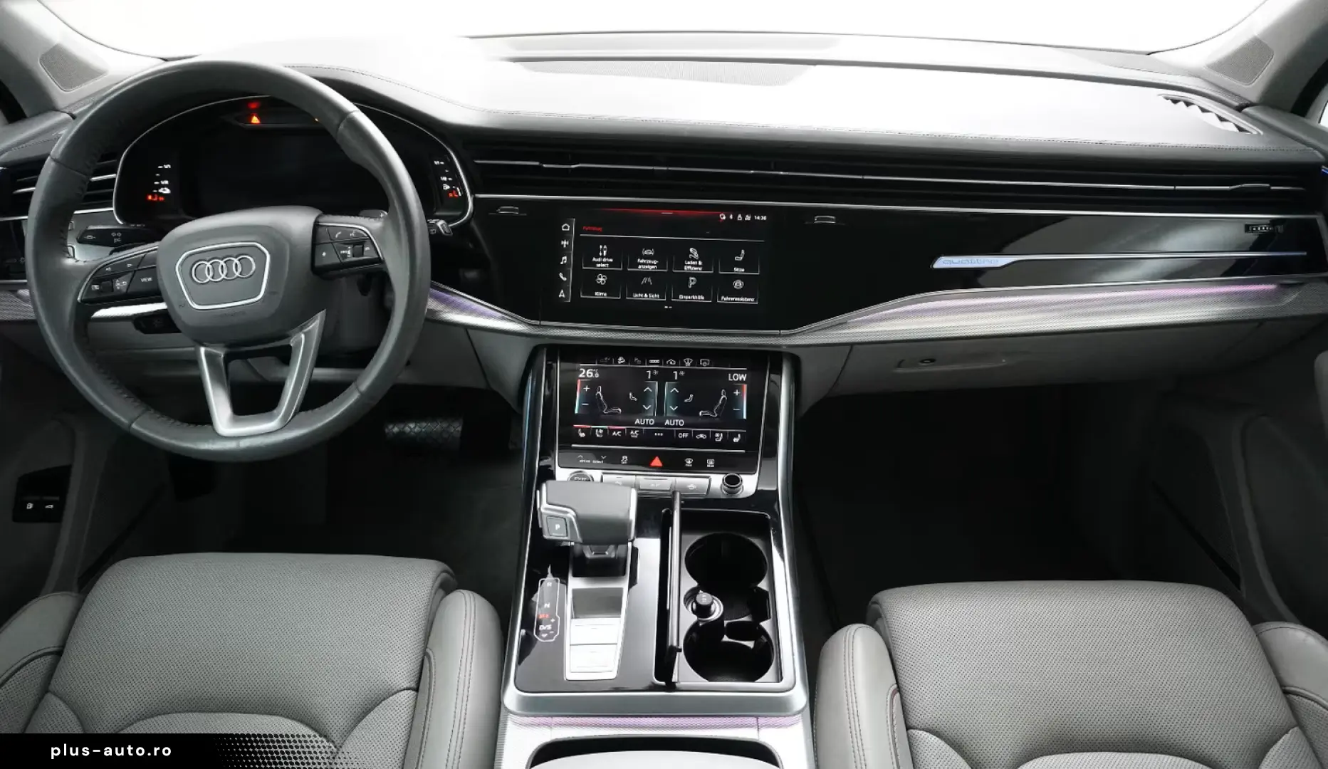AUDI Q7 55 TFSIe Lang Quatt S LINE INDIVID PANO VOLL