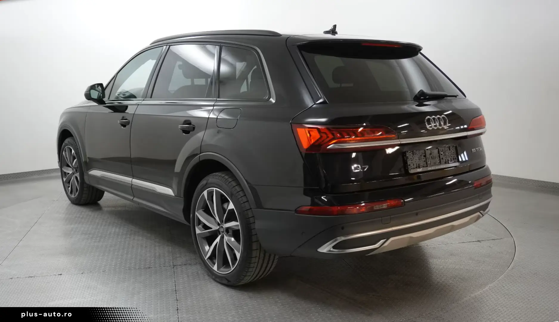 AUDI Q7 55 TFSIe Lang Quatt S LINE INDIVID PANO VOLL