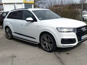AUDI Q7 50 TDI quattro S line Sport Plus Bang Olufsen