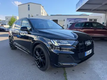 AUDI Q7 50 TDI quattro S line edition 22 Zoll Luft