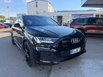 AUDI Q7 50 TDI quattro S line edition 22 Zoll Luft