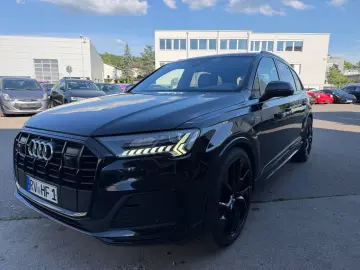 AUDI Q7 50 TDI quattro S line edition 22 Zoll Luft