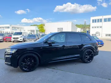 AUDI Q7 50 TDI quattro S line edition 22 Zoll Luft