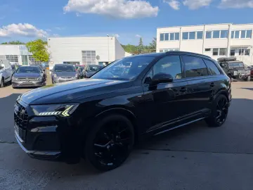 AUDI Q7 50 TDI quattro S line edition 22 Zoll Luft