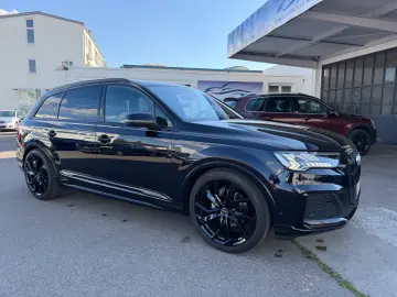 AUDI Q7 50 TDI quattro S line edition 22 Zoll Luft