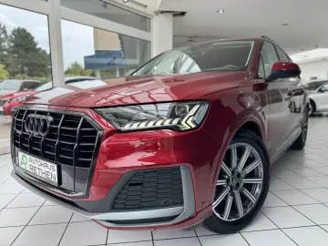 AUDI Q7 45 TDI quattro S line AHK LED Virtual-Cockpit