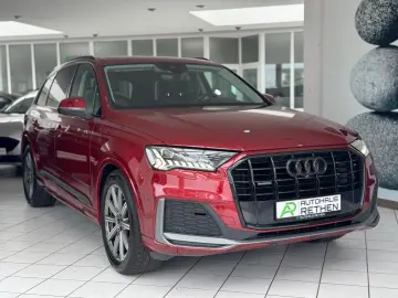 AUDI Q7 45 TDI quattro S line AHK LED Virtual-Cockpit