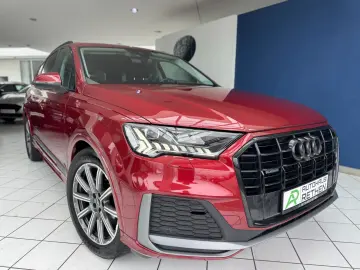 AUDI Q7 45 TDI quattro S line AHK LED Virtual-Cockpit