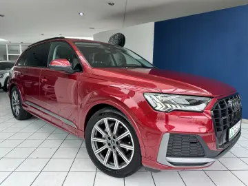 AUDI Q7 45 TDI quattro S line AHK LED Virtual-Cockpit
