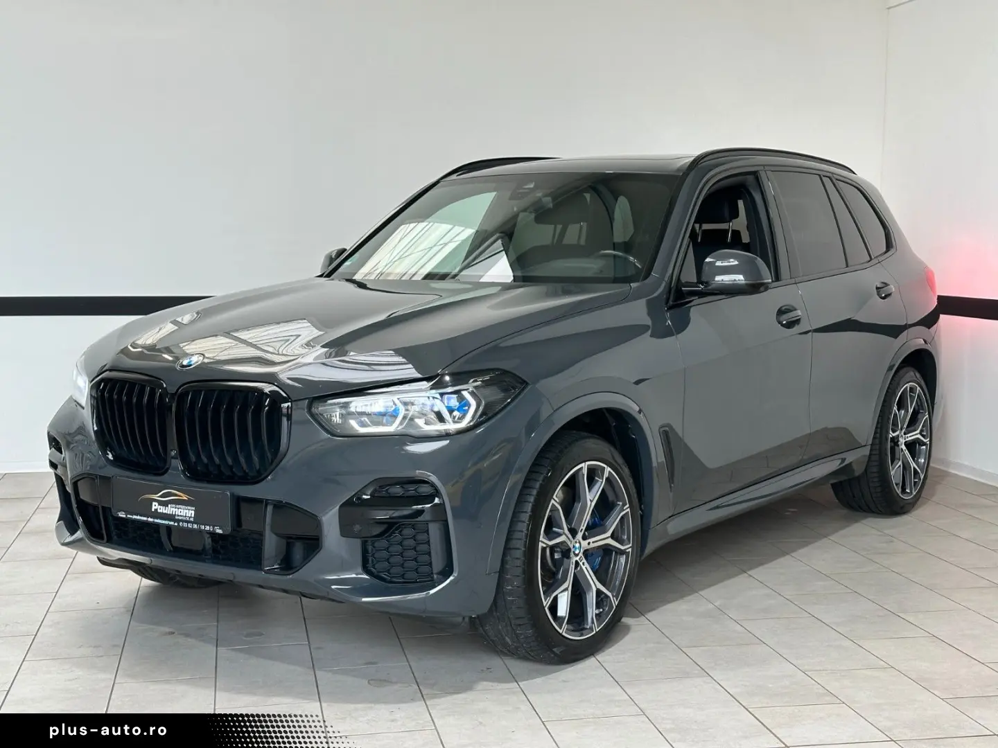 BMW X5 M50i Aut. Navi Leder LASER-LED Panorama 1Hand
