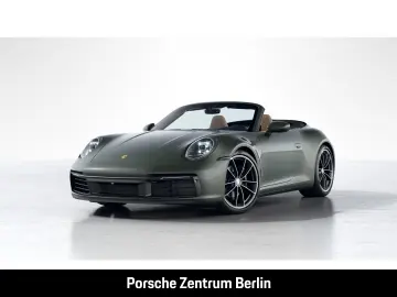 PORSCHE 992 911 Carrera Cabriolet Liftsystem-VA 1.Hand