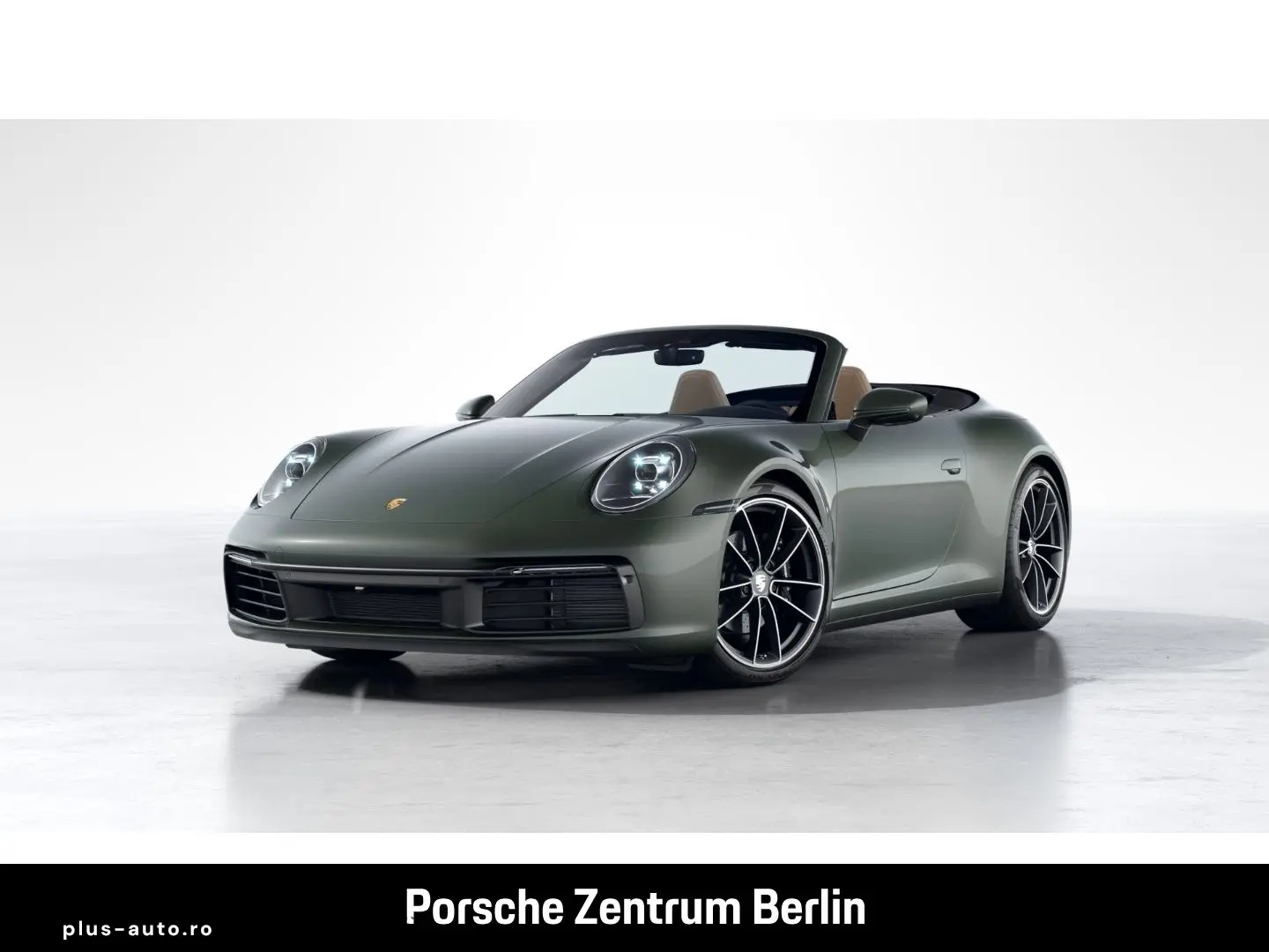 PORSCHE 992 911 Carrera Cabriolet Liftsystem-VA 1.Hand