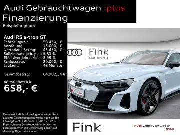 AUDI RS e-tron GT HuD Matrix B&O Massage