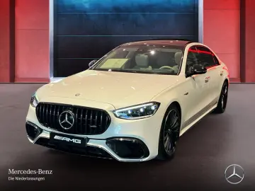 MERCEDES-BENZ S 63 E Performance Hi-Lenk Pano TrackP…