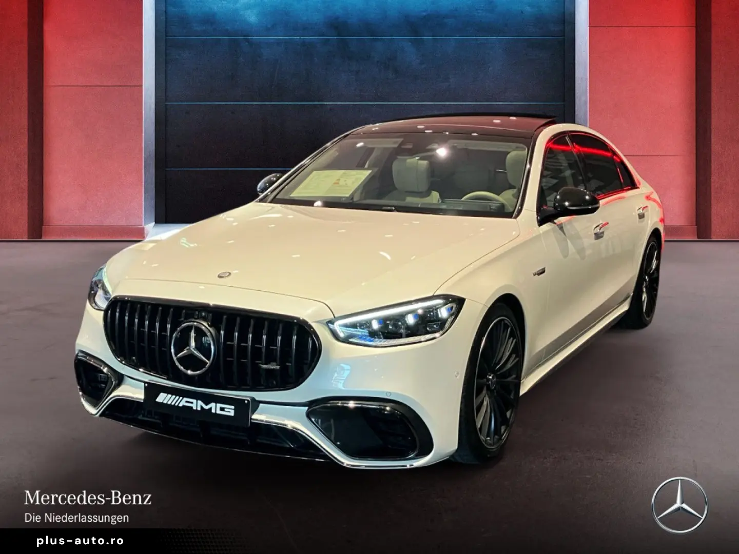 MERCEDES-BENZ S 63 E Performance Hi-Lenk Pano TrackP&hellip;