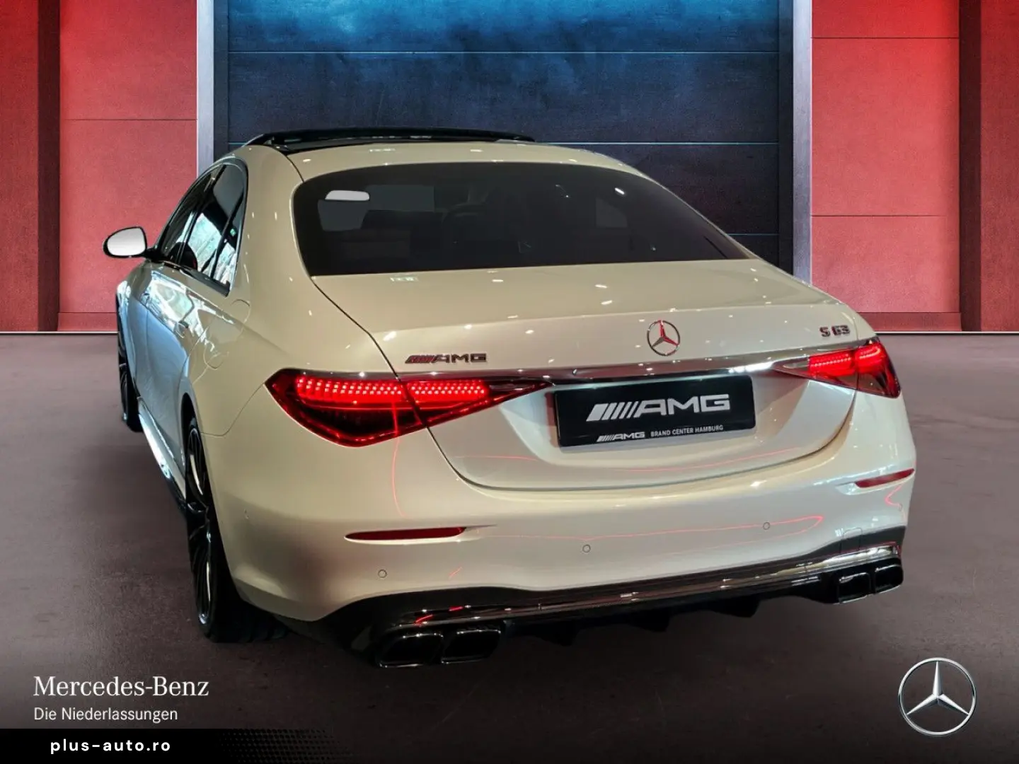 MERCEDES-BENZ S 63 E Performance Hi-Lenk Pano TrackP&hellip;