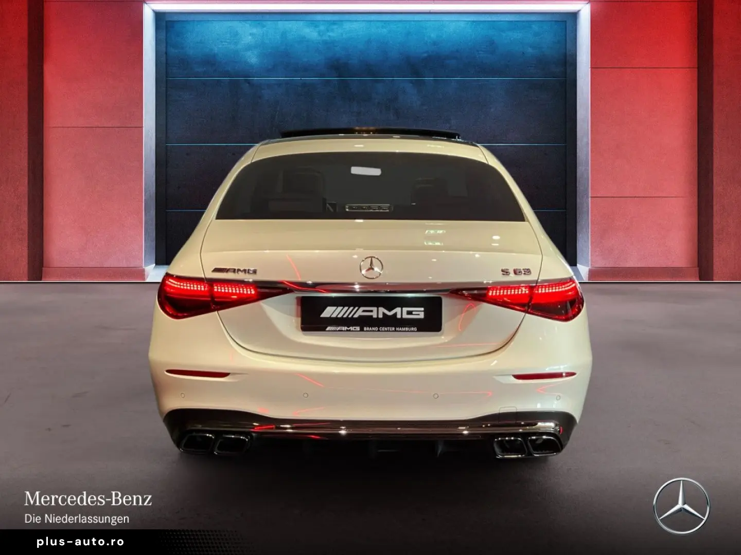 MERCEDES-BENZ S 63 E Performance Hi-Lenk Pano TrackP&hellip;