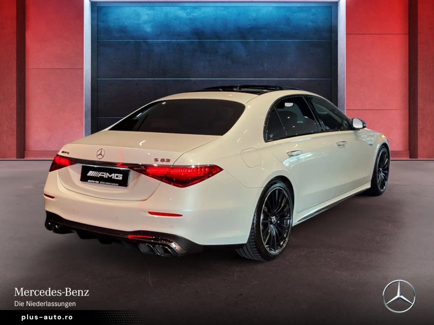 MERCEDES-BENZ S 63 E Performance Hi-Lenk Pano TrackP&hellip;