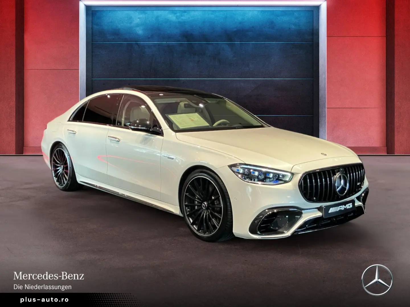 MERCEDES-BENZ S 63 E Performance Hi-Lenk Pano TrackP&hellip;