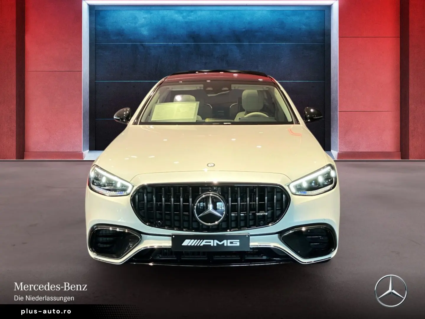 MERCEDES-BENZ S 63 E Performance Hi-Lenk Pano TrackP&hellip;